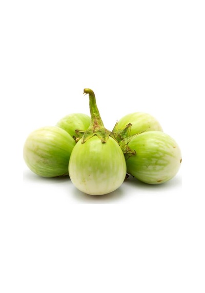 Yeşil Elma Patlıcan Tohumu 5 Tohum + Tohum
