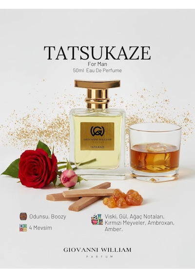 Tatsukaze Lux Niche Parfum Oryantal