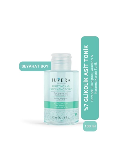 Juvera Purifying And Exfoliating Tonik 100 Ml Yüzde Yedi Ga