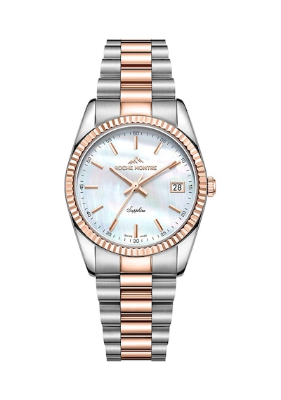 Roche Montre Rml5017-04 Kadın Kol Saati Metalik Gri