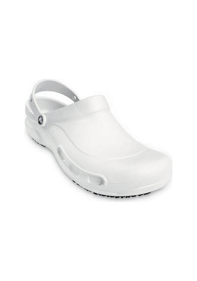 Crocs Bistro Work Clog Deliksiz Sabo Terlik Kaymaz Beyaz Crocs Bistro Work Clog Deliksiz Sabo Terlik Kaymaz Beyaz