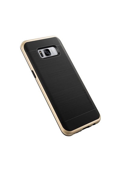 Vrsgs8 Galaxy S8 High Pro Shield Kılıf, Shine Gold Altın