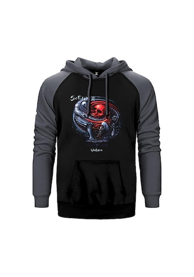 Six Feet Under Unborn Sarı Renk Reglan Kol Sweatshirt / Hoodie