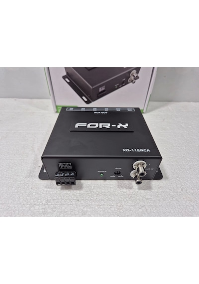 For-x Amfi Çıkışı Çoğaltıcı - For-x Xq-112rca - 2 Amfi Çıkışlı Teybi 12 Amfi Çıkışlı Yapma