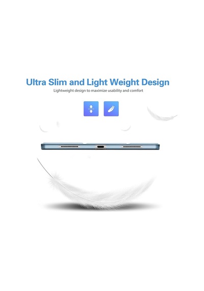 Apple Uyumlu iPad Pro 4. Nesil M2 2022 11 Inç Tablet Flip Smart Standlı Akıllı Kılıf Smart Cover Kılıf
