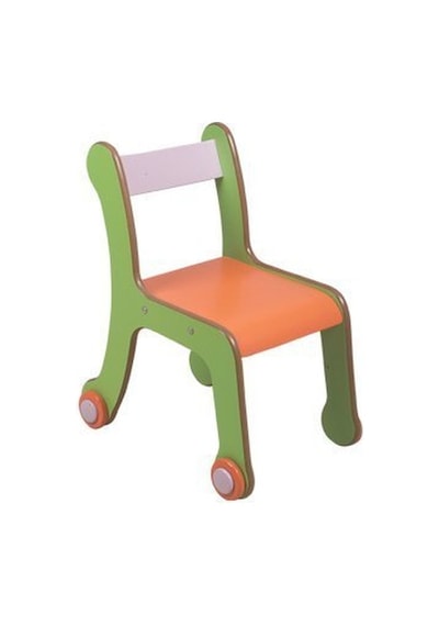 Sandalye Ahşap Papel Mavi