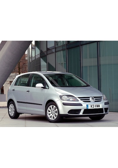 VW Golf Plus 2005-2010 Ön Koltuk Sırt Yatırma Tekeri Siyah 1J0881671H