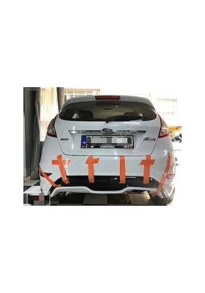 Fiesta Bodykit Full Takim 2008-2012 STR-243
