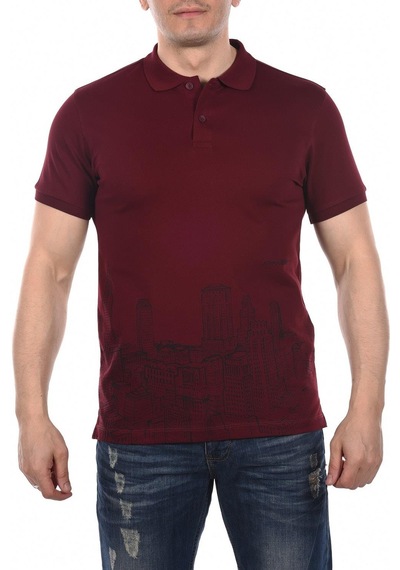 AR-MA Arma Erkek Slim Fit Polo Yaka Tişört Y8tyo7888 001
