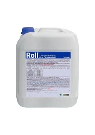 Roll Antiseptik El Cilt Antiseptiği Dezenfektanı 2 x 5 L
