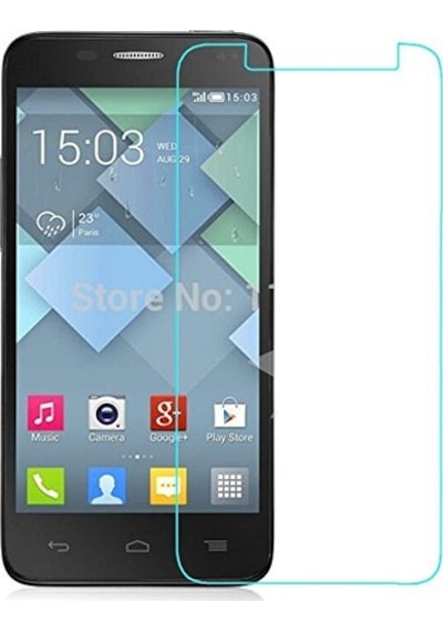 Alcatel İdol X (6040) Nano Kırılmaz Cam Ekran Koruyucu