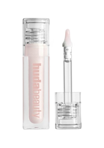 Huda Beauty Icy Nude Faux Fıller Lip Gloss Ultra Parlak Dudak Parlatıcı She Glıtzy Pinkestcosmetics 1