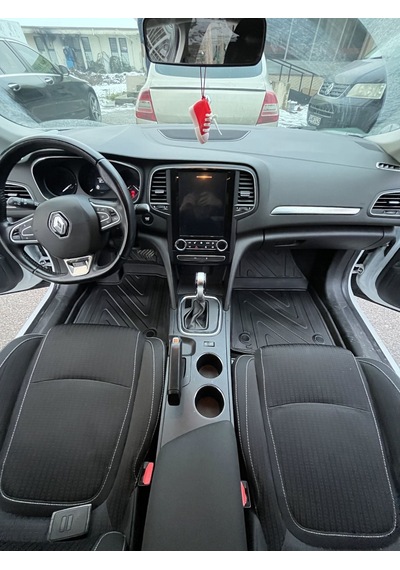 Renault Megane 4 Premium Havuzlu Oto Paspas 2016 Sonrası Uyumlu Çok Renkli
