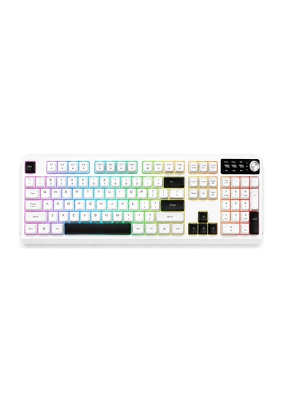 Jedel K511 Kablolu Gaming Oyuncu Klavyesi - 104 Tuş Rgb Gökkuşağı Aydınlatmalı