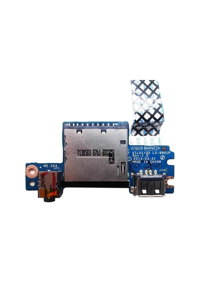 Lenovo Uyumlu Ideapad G505S 20255 Usb Audio Jack Sd Kart Board