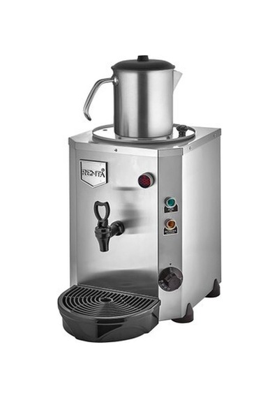 Remta Tek Demlikli 9 Lt Jumbo Çay Makinesi Paslanmaz - De14-102692