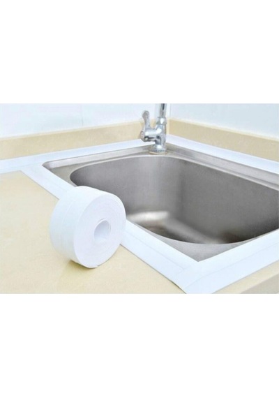 Su Sızdırmaz Bant Mutfak Lavabo Pencere Duvar Bandı 3.2  M