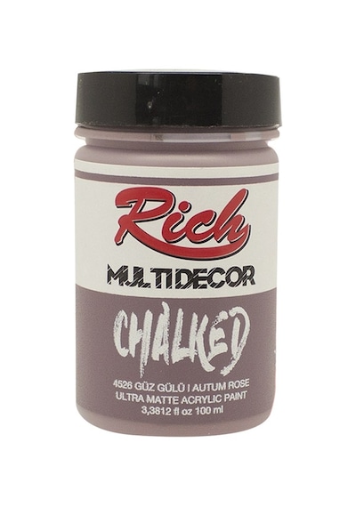 Rich Multidecor Chalked Akrilik Boya - 100Cc - Güz Gülü - N:4526