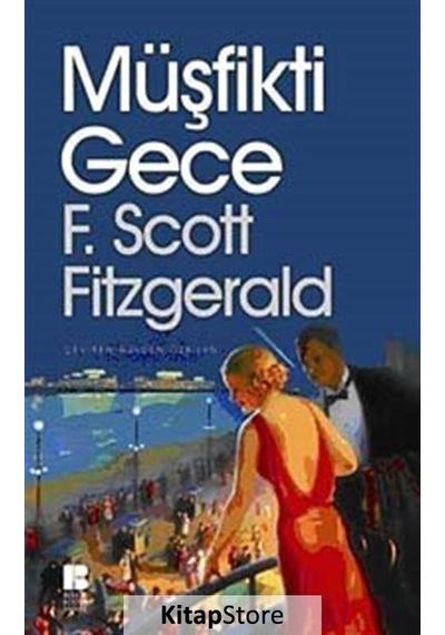 Kitapstore Müşfikti Gece / F. Scott Fitzgerald