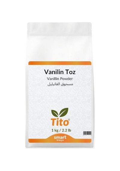 Vanilin Toz 1 Kg