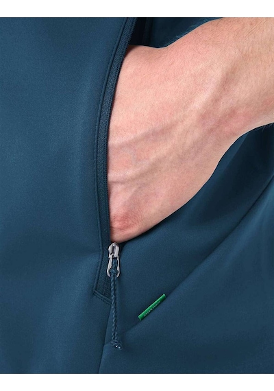 Vaude Everhike Softshell Erkek Yelek 48548 Baltic Sea
