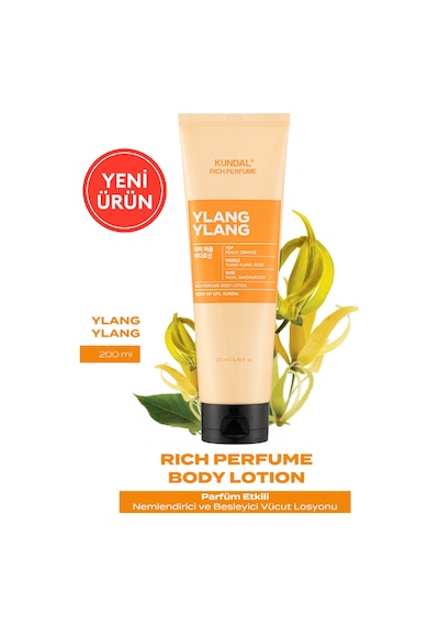 Kundal Rich Perfume Body Lotion Ylang Ylang 200 ML