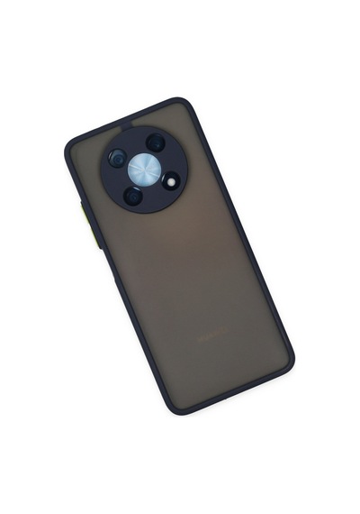 Huawei Nova Y90 Uyumlu Kılıf Montreal Silikon Kapak - Lacivert