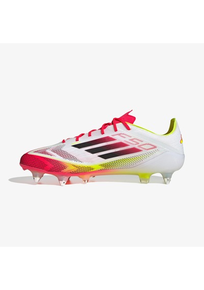 Adidas F50 Elite Yumuşak Zemin Erkek Beyaz Çim Saha Kramponu Ie1258 Beyaz