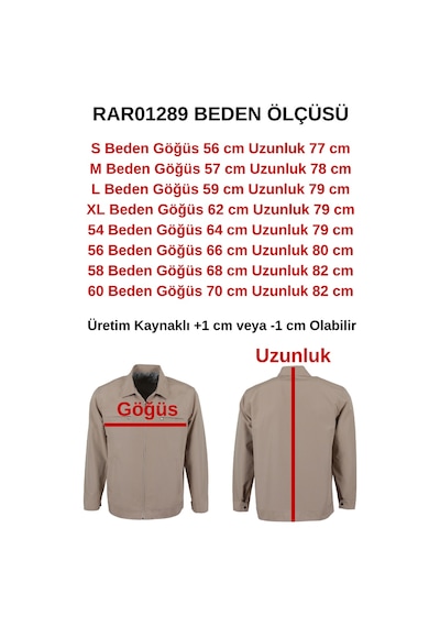Modarar Erkek Keten Mont Mevsimlik Baharlık Normal Kesim Rar01289 Krem