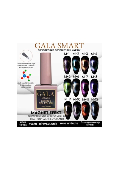 Gala Smart Cosmos Kedi Gözü 10 ML M1