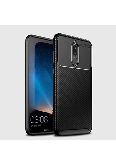 Huawei Mate 10 Lite Kılıf Zore Negro Silikon Kapak Diğer
