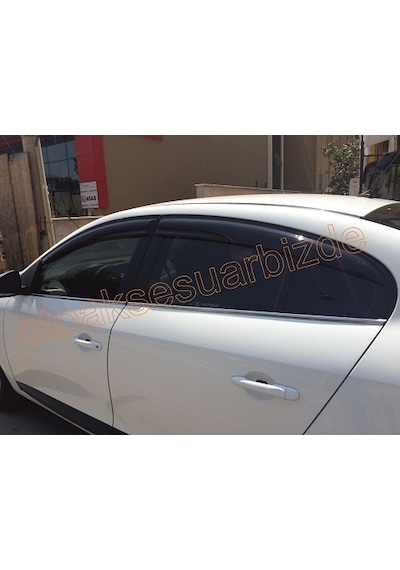 Renault Fluence Mügen Cam Rüzgarlığı 2010 Sonrası 4 Lü Ithal