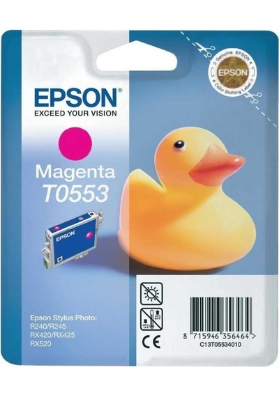 Epson C13T05534020 T0553 Kırmızı Kartuş