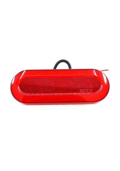 Dorse Karavan Neon Görünüm Led Sinyal İşaret Lamba Kırmızı 12v 24
