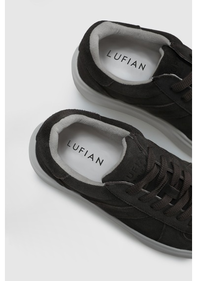 Lufian Jaques Erkek Deri Sneaker Ayakkabı Kahverengi Kahverengi 112230226100400 Kahverengi