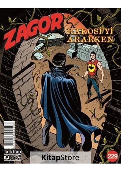 Zagor Sayı 229 / Rakosi'yi Ararken / Jacopo Rauch