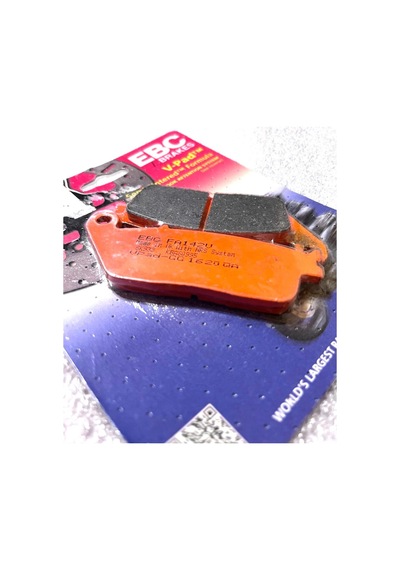 Ebc Fa142v 2007-2012 Kawasaki Z 750 Uyumlu Ön Fren Balatası Yarı Sinterli Balata
