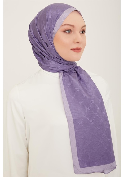 Armine Trend Monogram Şal 2 118 - Desenli