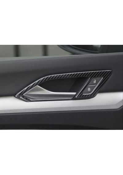 Volkswagen Golf 8 Ic Kapı Acma Kolu Kaplama - Karbon (541339220)