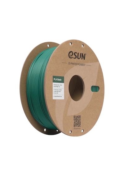 Esun Pla Basic Holly Yeşil Filament 1,75mm 1kg - Bisiparisver