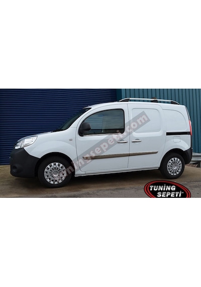 Renault Kangoo 2008 - 2011 Yan Kapı Çıtası Dar Model 4 Prç P.ç.