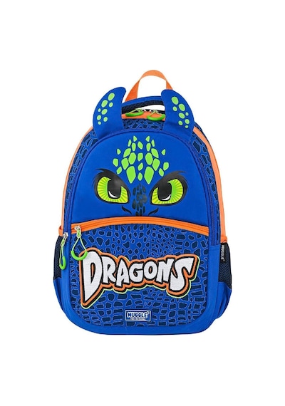 Muggle 3 Bölmeli Dragons Okul Sırt Çantası Mu-9167