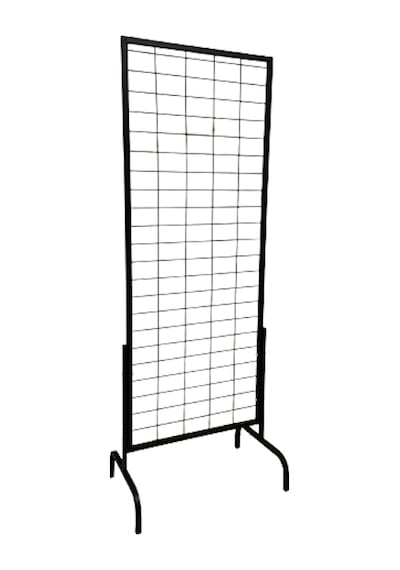 Ayaklı Tel Pano 60x150 CM, Telefon Aksesuar Standı, Mağaza Askılı