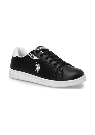 U.s. Polo Assn. Costa Comfort Taban Unisex Sneaker Ayakkabı 867800000635 01 Siyah