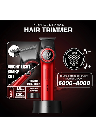 V-977 & V-377 Dlc Bıçaklı Çizim Trimmer Ve Sinekkaydı Shaver Seti - 2'li Set