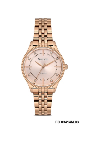 Fc03414m.03 Rose Gold 31 Mm Kadın Kol Saati Çok Renkli