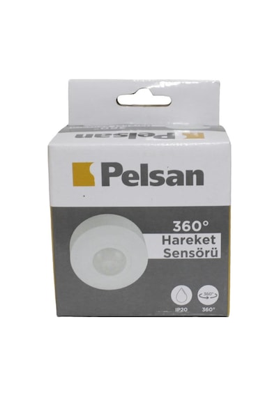 Pelsan 360° Sıva Üstü Hareket Sensörü