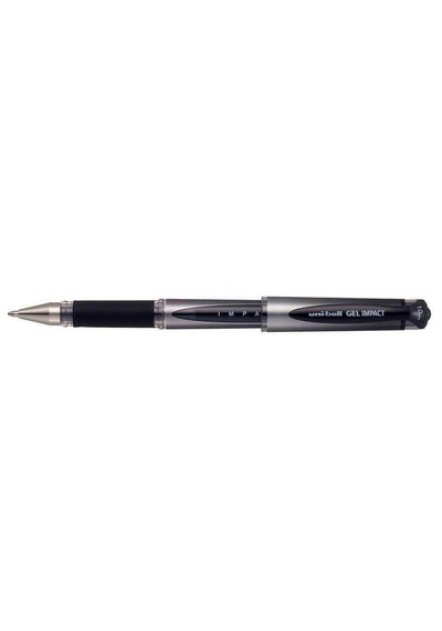 Uni-ball Jel Impact Roller Kalem 1 Mm Siyah