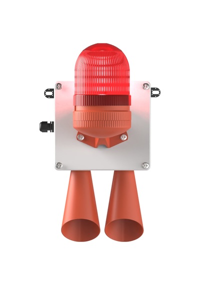 Mesan Led Multifonksiyon 2x 43 Ses Siren Kırmızı 110-220vac Ms 5805.1.110-220vac