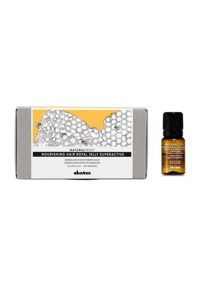 Davines Naturaltech Nourishing Royal Jelly Yıpranmış Kuru Saç Serumu 6 x 8 ML